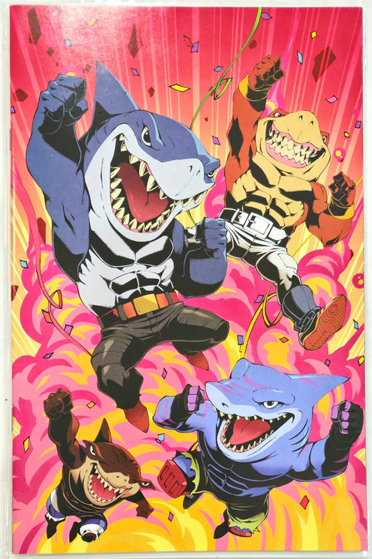 Street Sharks #1 NYCC Virgin Limited to 500