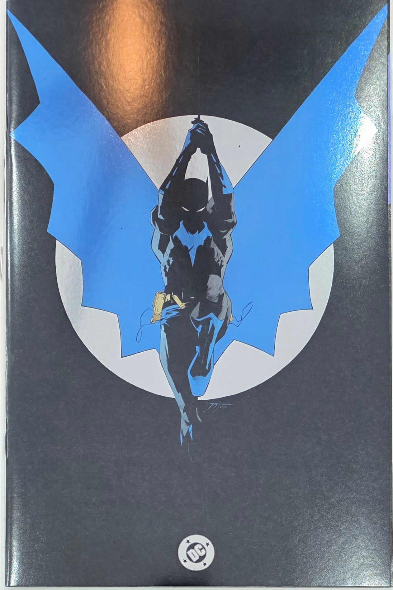 Batman #1 (2025) Virgin Foil - JORGE JIMÉNEZ - Blind As A Bat