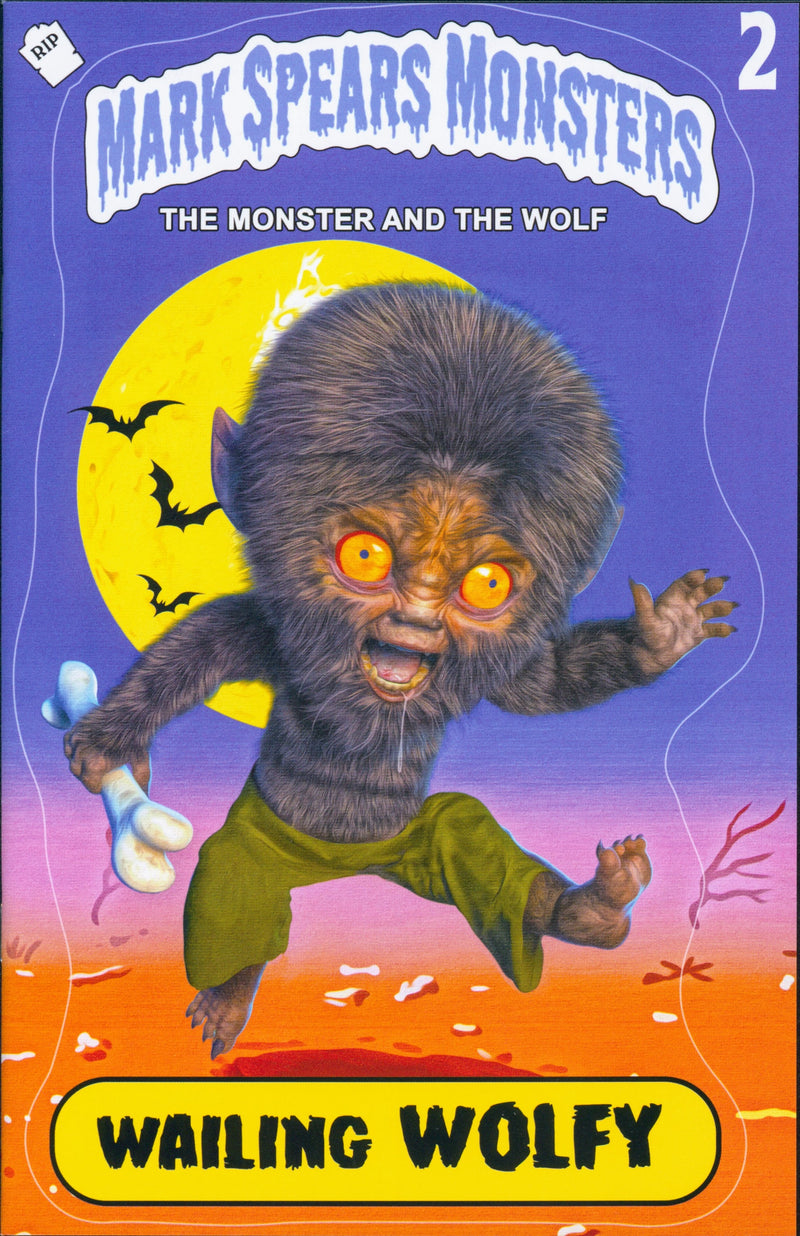 The Monster and the Wolf (A30)