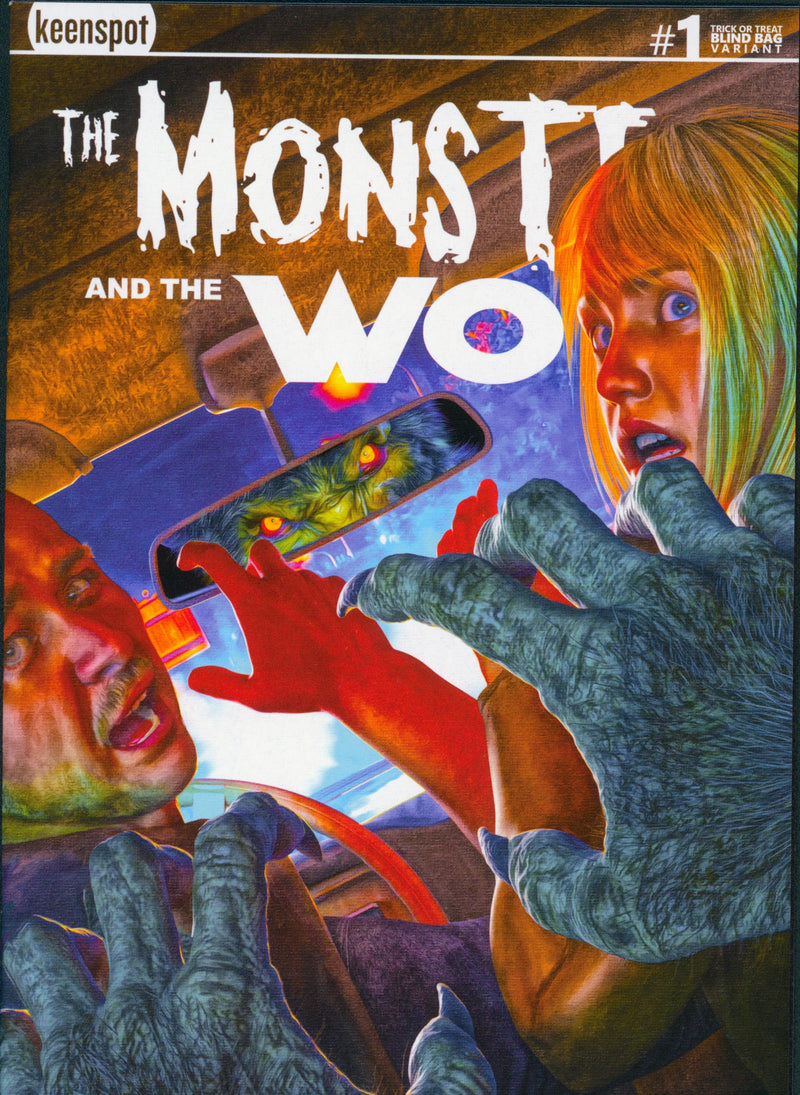 The Monster and the Wolf (A25)