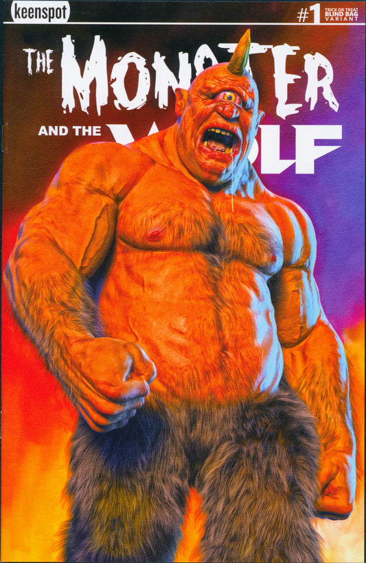 The Monster and the Wolf (A21)