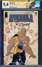 Invincible #19 CGC 9.4 1st Battle Beast (Signed Ryan Ottley)