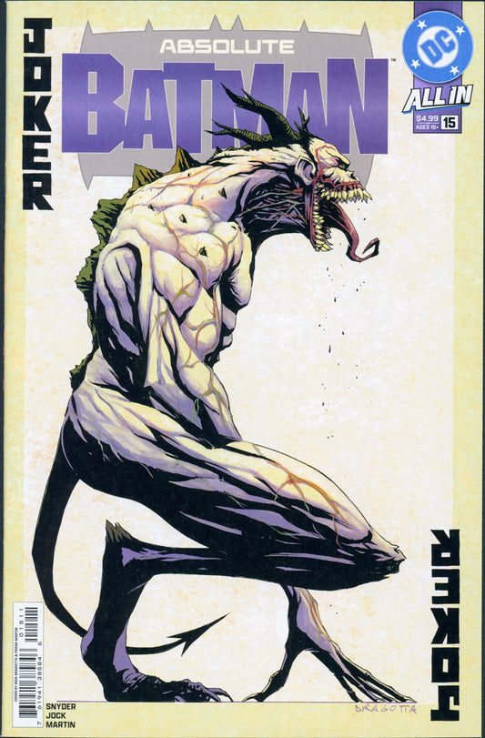 Absolute Batman #15 - Cover A 1st Print 1st Absolute Joker