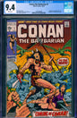 Conan the Barbarian #1 CGC 9.4 (1970)