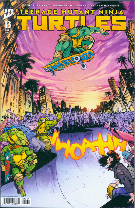 Teenage Mutant Ninja Turtles #13 Cover E