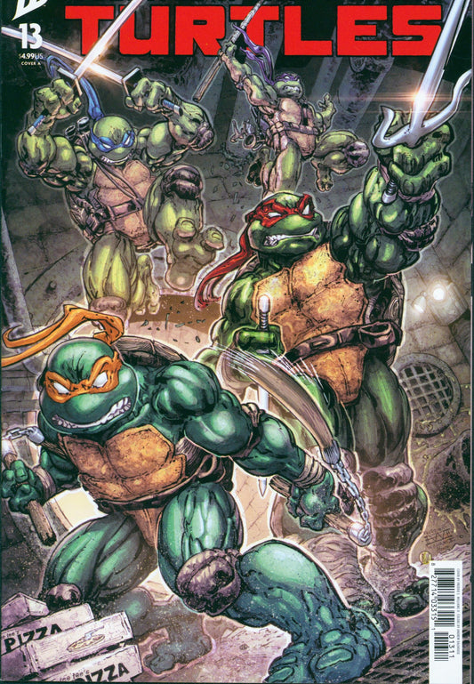 Teenage Mutant Ninja Turtles #13 Cover A