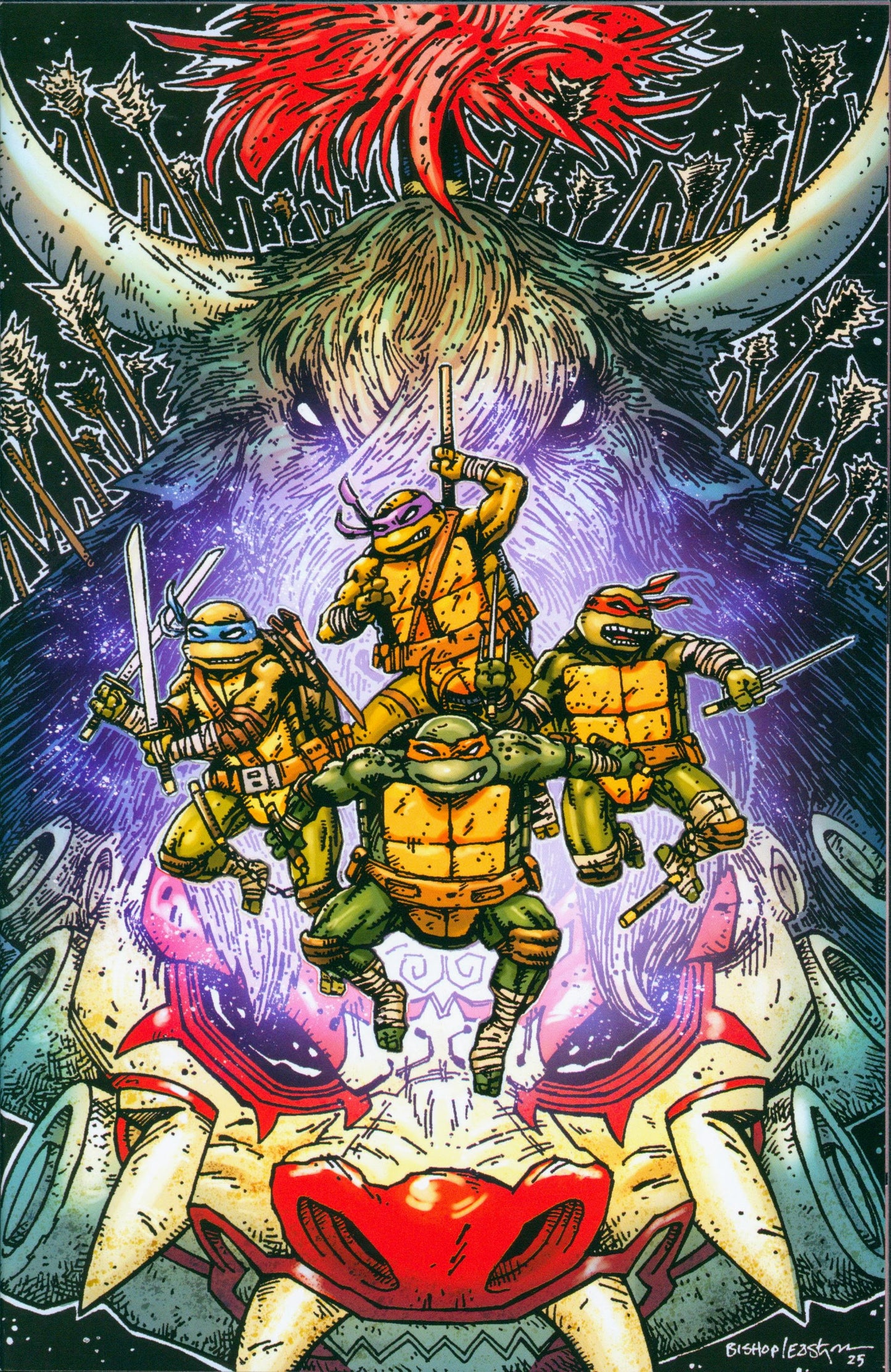 Teenage Mutant Ninja Turtles #13 1:25