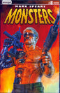 Mark Spears Monsters #8 Winter Horrorland A09 Cover
