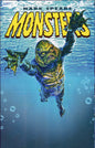 Mark Spears Monsters #8 Winter Horrorland A20 Cover
