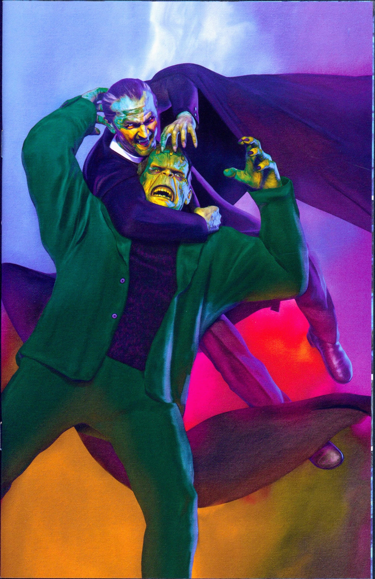 Mark Spears Monsters #8 Winter Horrorland A19 Cover