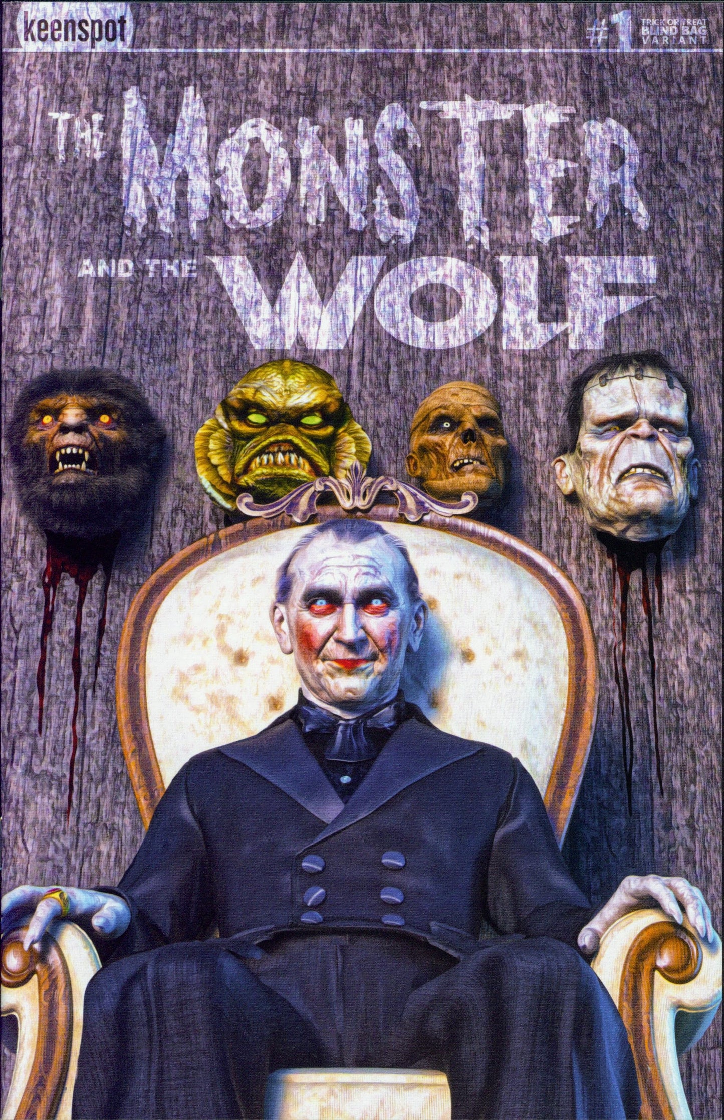 The Monster and the Wolf - Cover A14