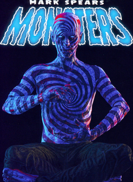 Mark Spears Monsters #8 Winter Horrorland A30 Cover