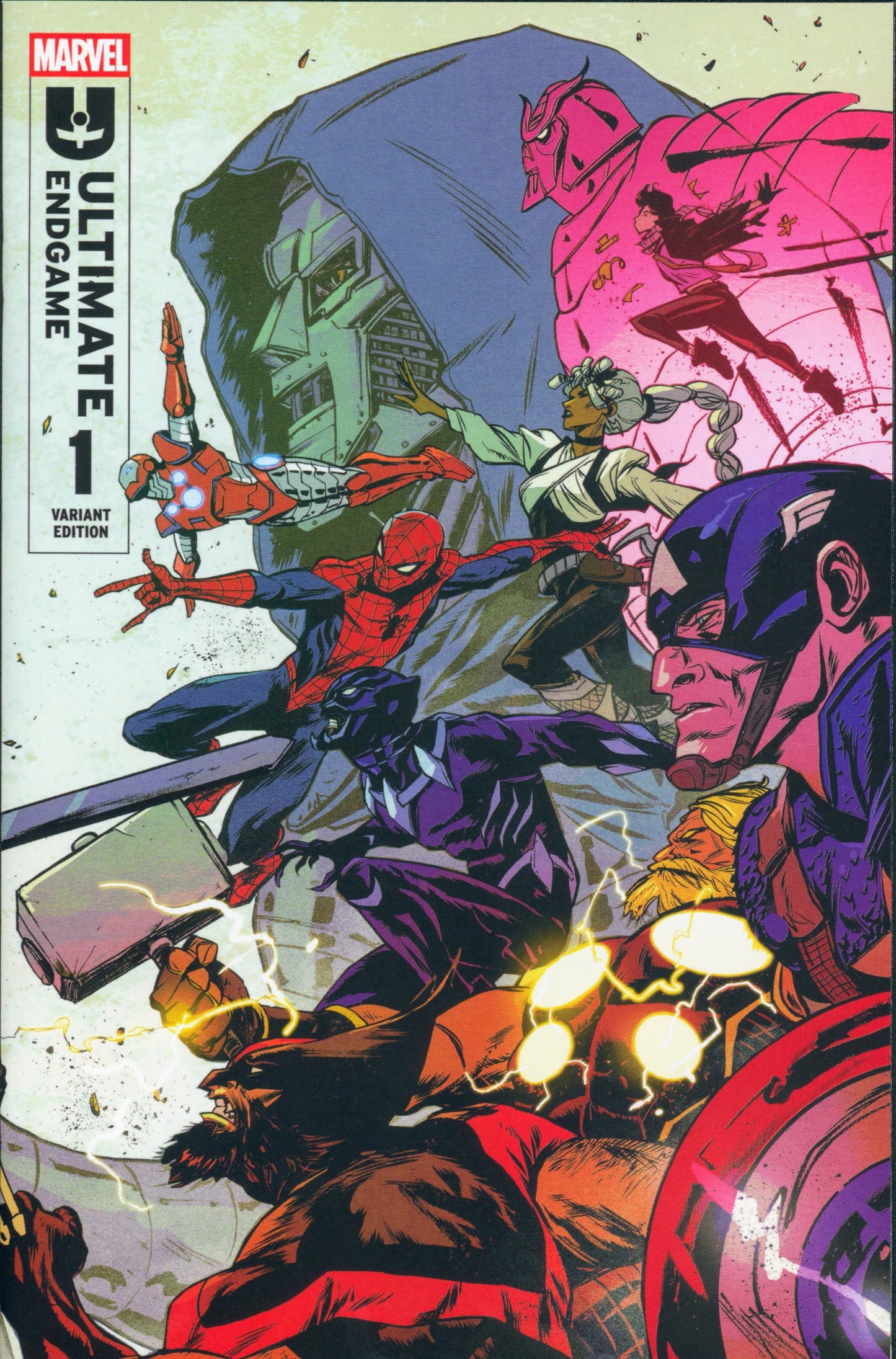 Ultimate Endgame #1 - Greene