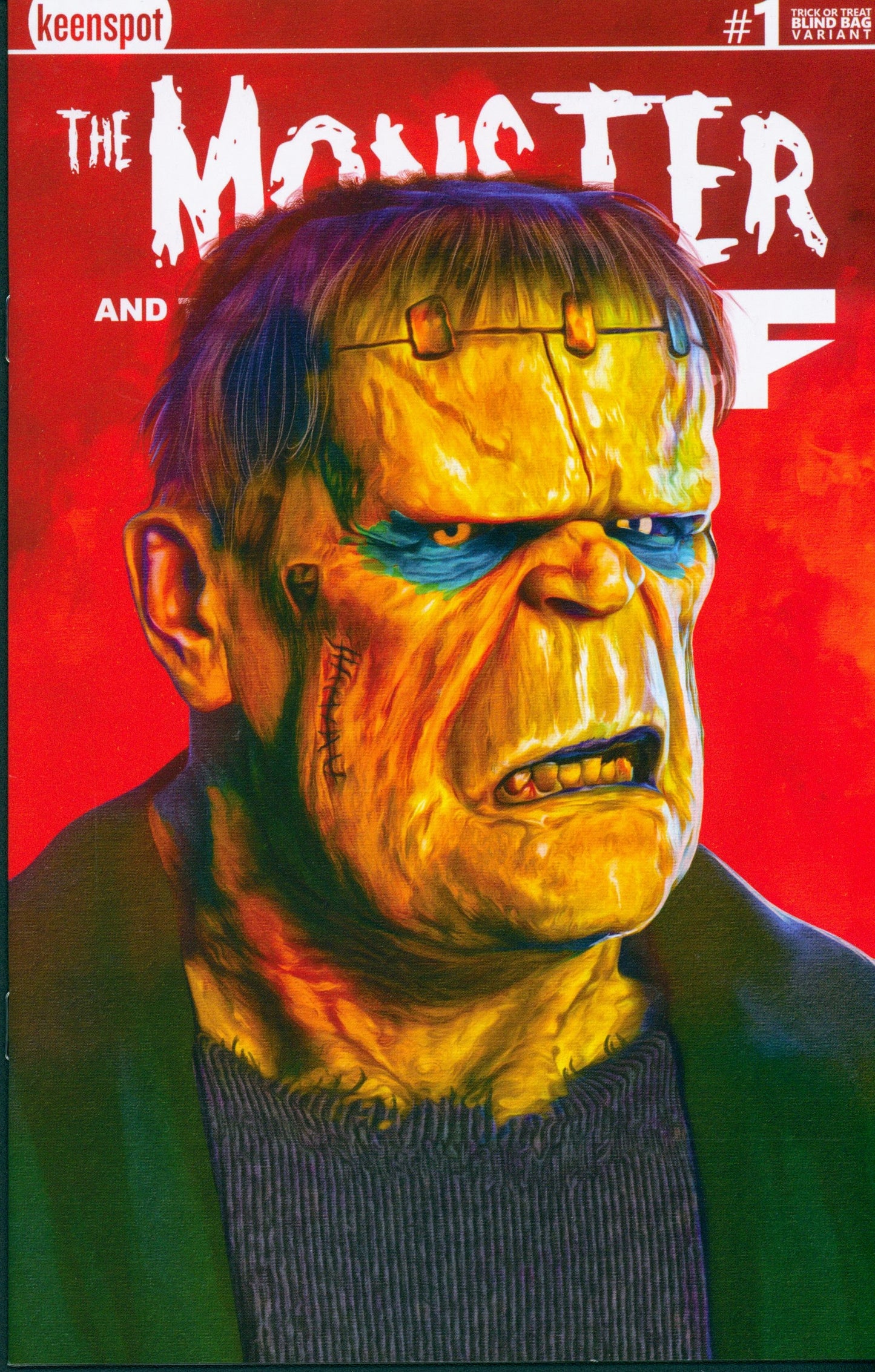 The Monster and the Wolf (A27)