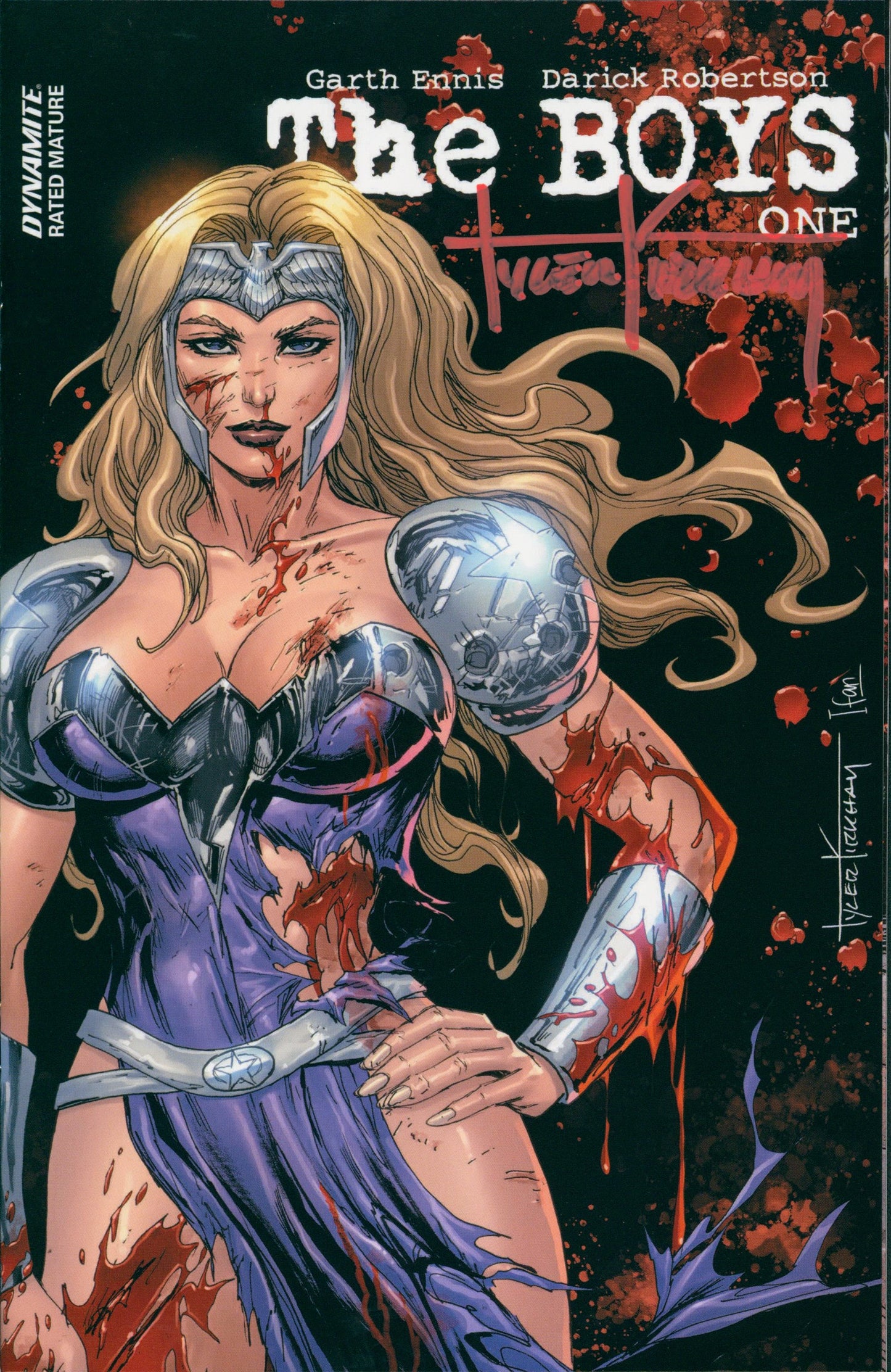 The Boys #1 - Signed Tyler Kirkham