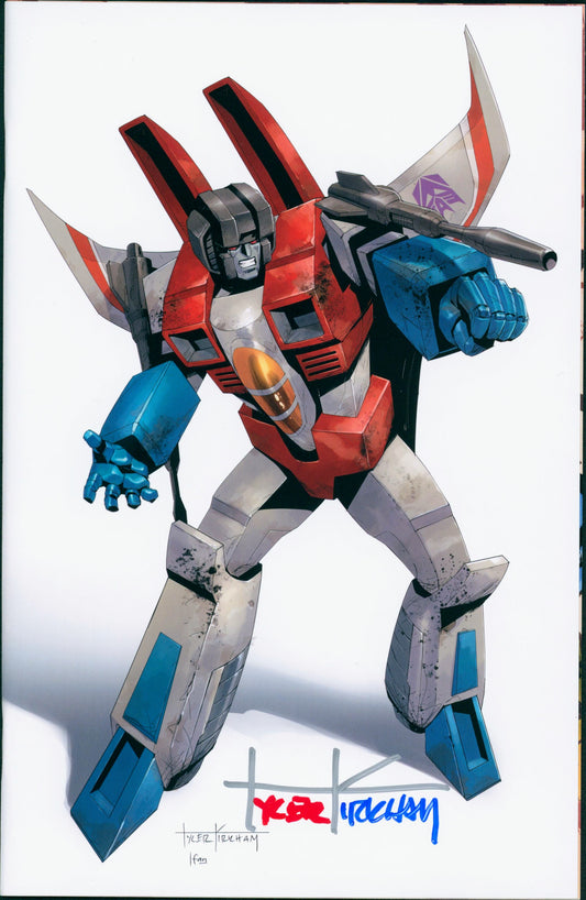 Transformers #18 - Signed Tyler Kirkham