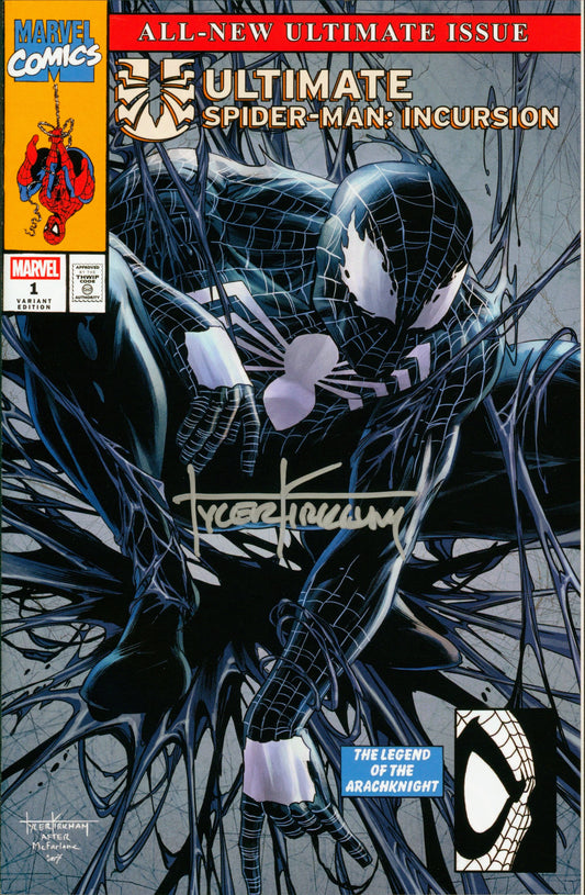 Ultimate Spider-Man Incursion #1 - Signed Tyler Kirkham