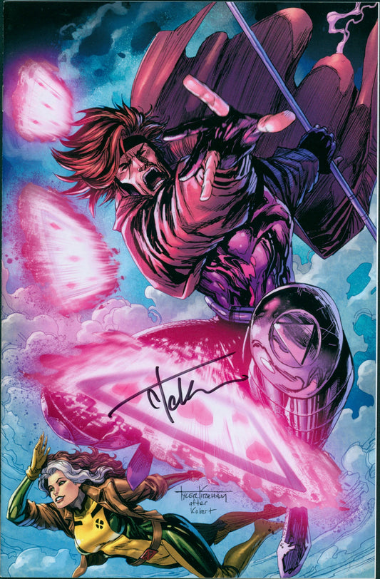 Uncanny X-Men #266 Facsimile Edition - Signed Tyler Kirkham