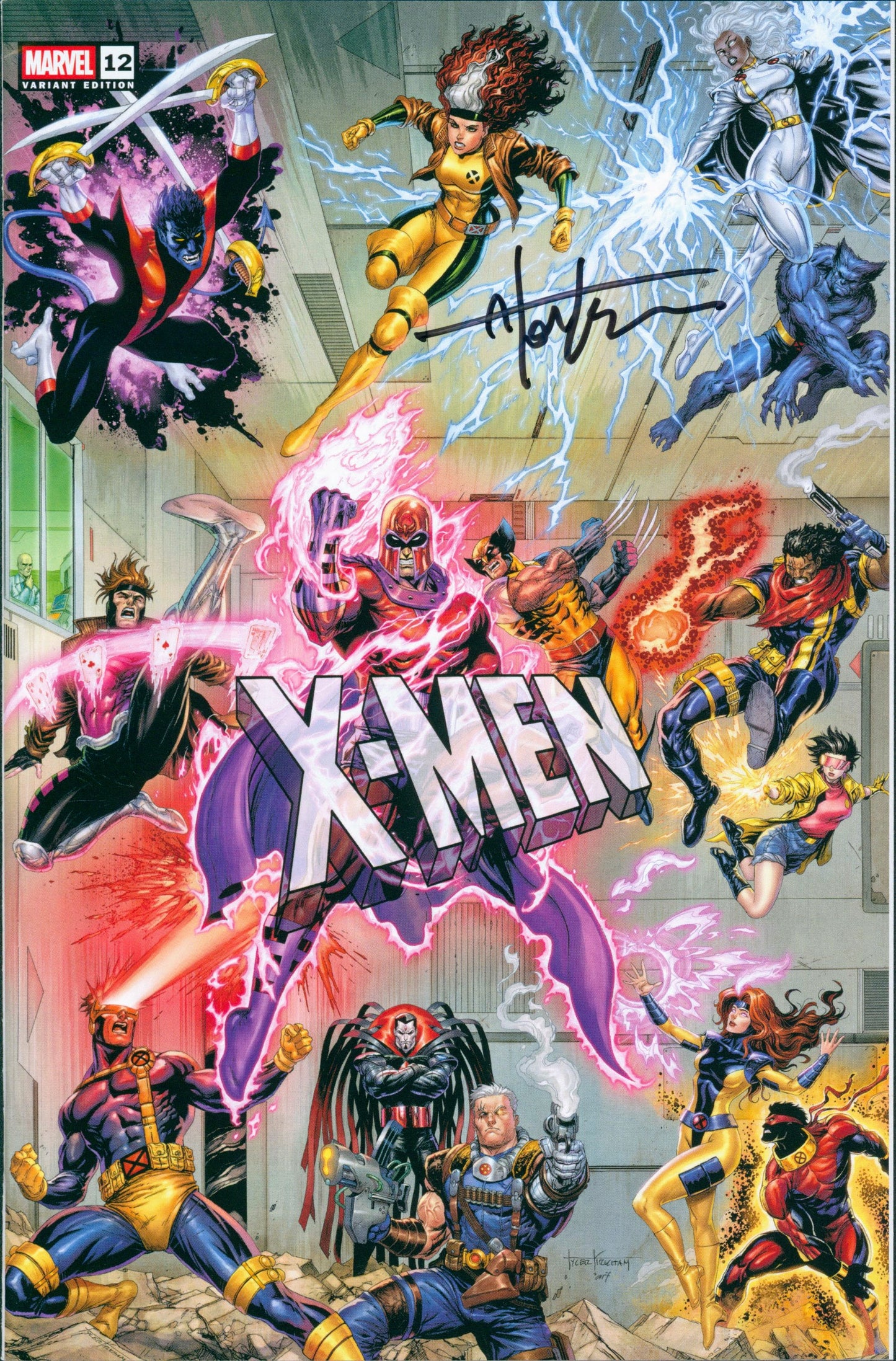X-Men #12 - Signed Tyler Kirkham
