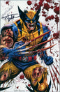 Wolverine Revenge #5 Battle Damage Virgin w/ COA - Signed Tyler Kirkham