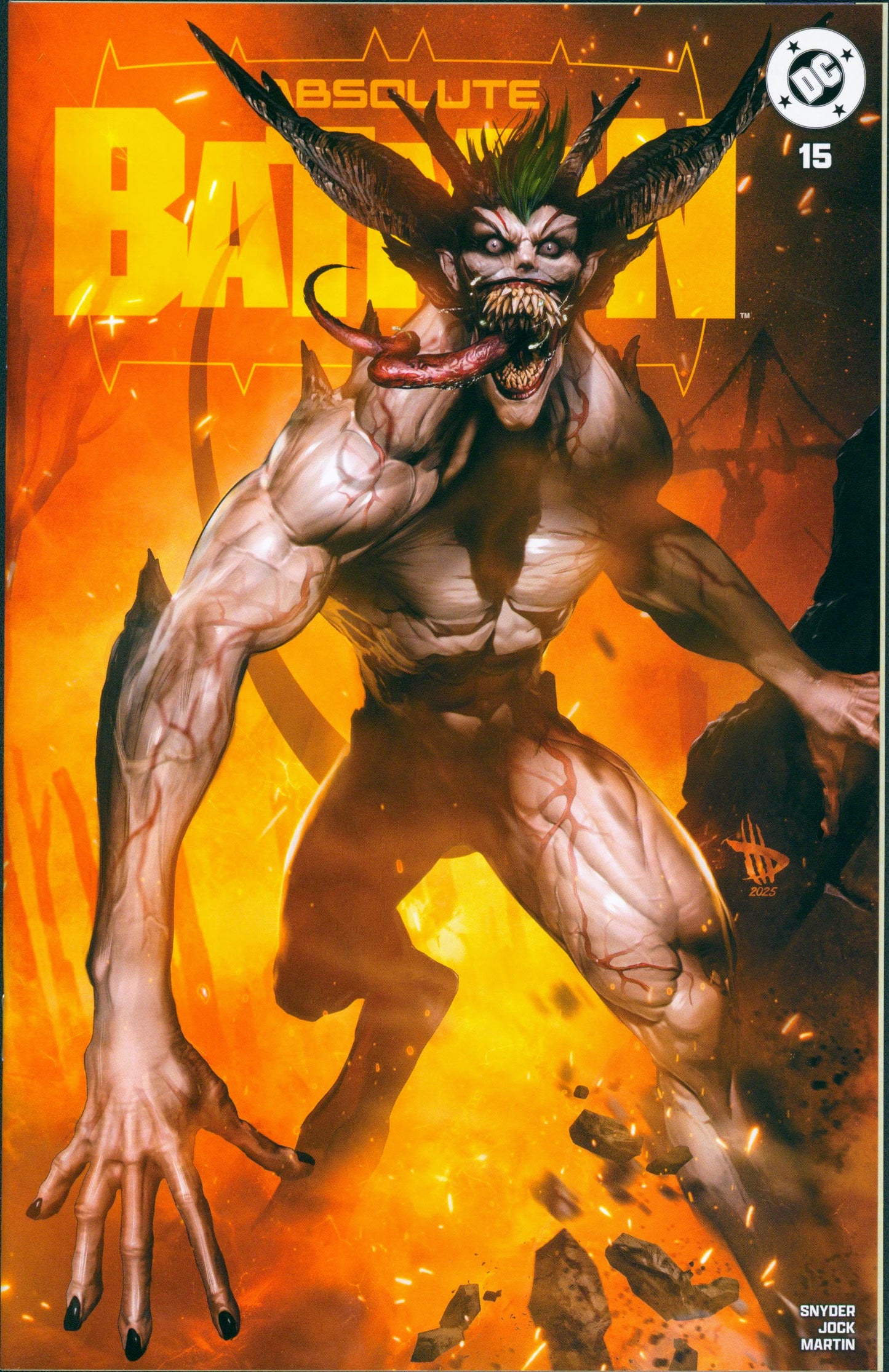 Absolute Batman #15 - 1st Print 1st Absolute Joker - Dave Wilkins