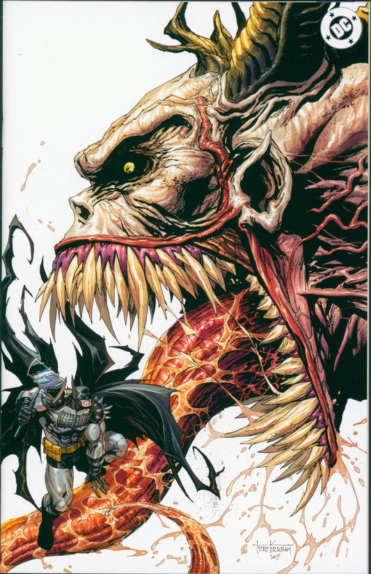 Absolute Batman #15 - 1st Print 1st Absolute Joker - Virgin