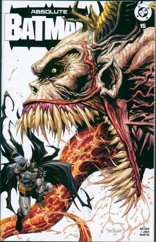 Absolute Batman #15 - 1st Print 1st Absolute Joker - Trade Dress