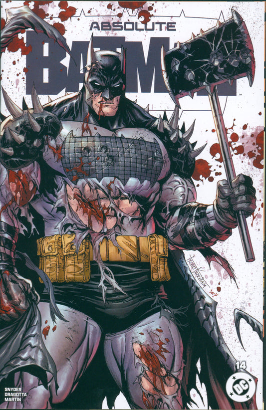 Absolute Batman #14 - Battle Damage - Trade Dress