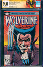 Wolverine #1 CGC 9.8 (Triple Signed by Creators)