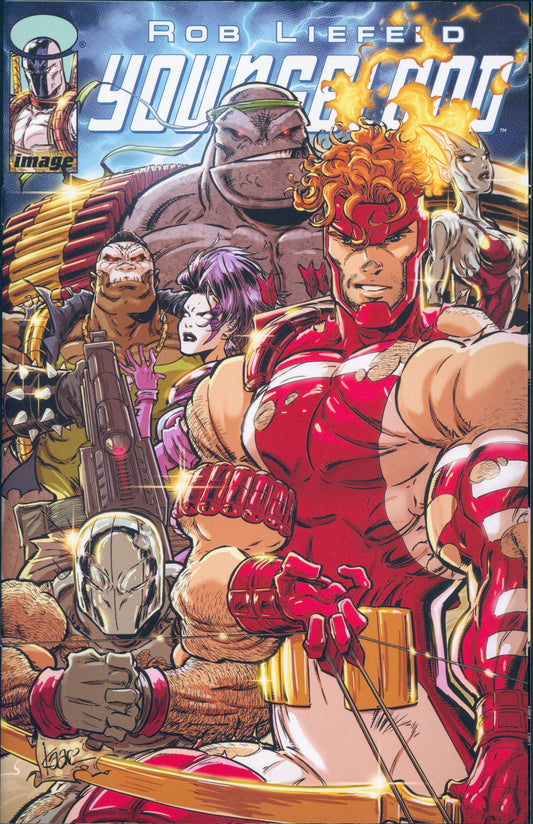 YOUNGBLOOD #3 (2025) CVR C KAARE ANDREWS VARIANT