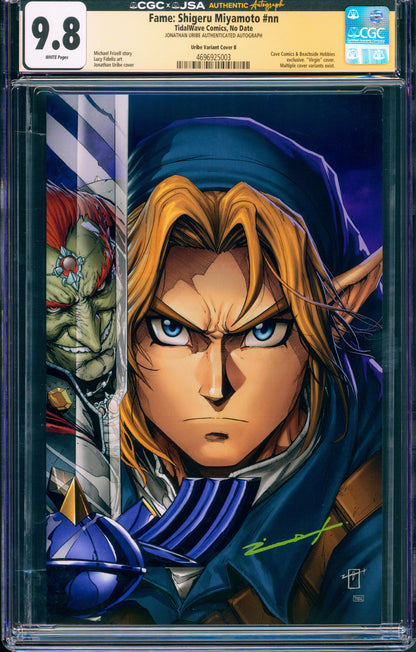 FAME: SHIGERU MIYAMOTO #nn (Signed Jonathan Uribe)