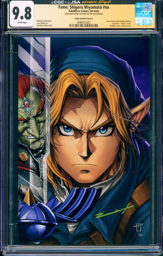 FAME: SHIGERU MIYAMOTO #nn (Signed Jonathan Uribe)