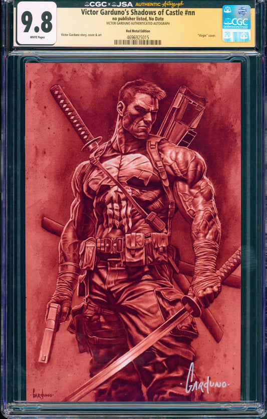 Punisher Metal CGC 9.8 (Signed Victor Garduno)