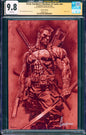 SHADOWS OF CASTLE CGC 9.8 METAL PUNISHER SIGNED VICTOR GARDUNO