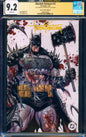 ABSOLUTE BATMAN #14 CGC 9.2 (SIGNED TYLER KIRKHAM)