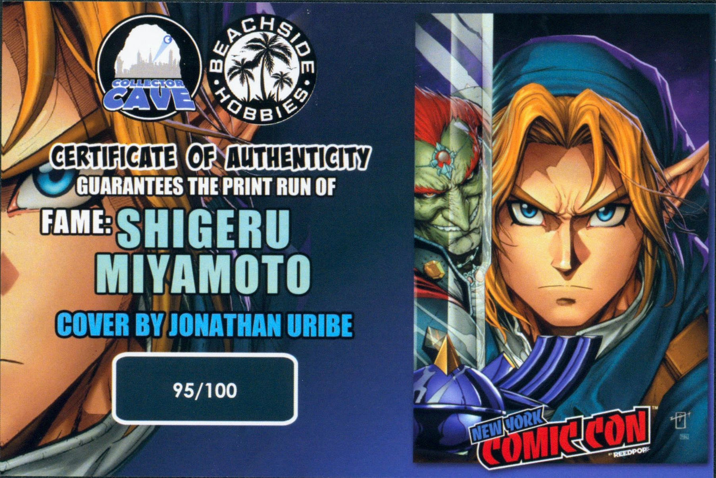 FAME: SHIGERU MIYAMOTO #nn (Signed Jonathan Uribe)