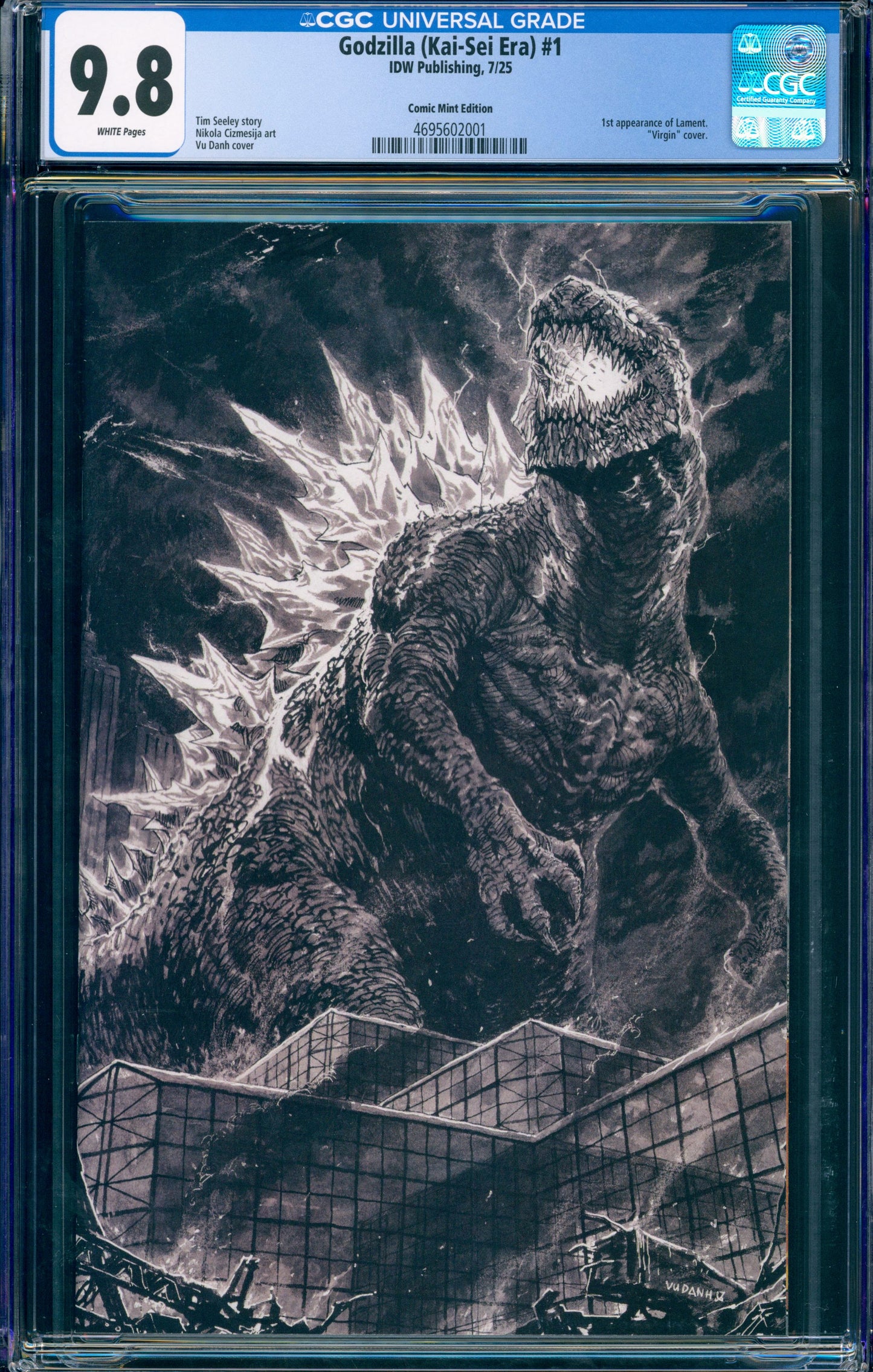 Godzilla (Kai Sei Era) #1