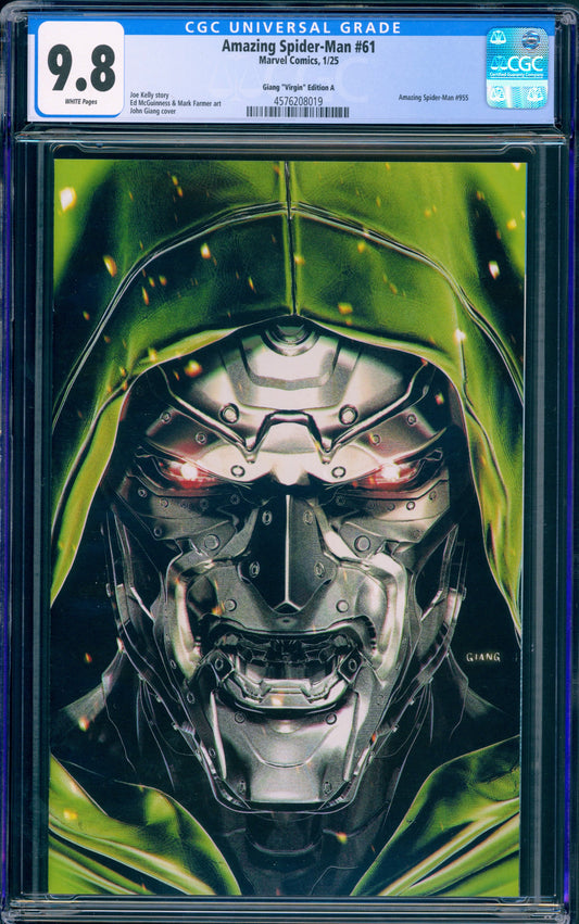 Amazing Spider-Man #61 CGC 9.8