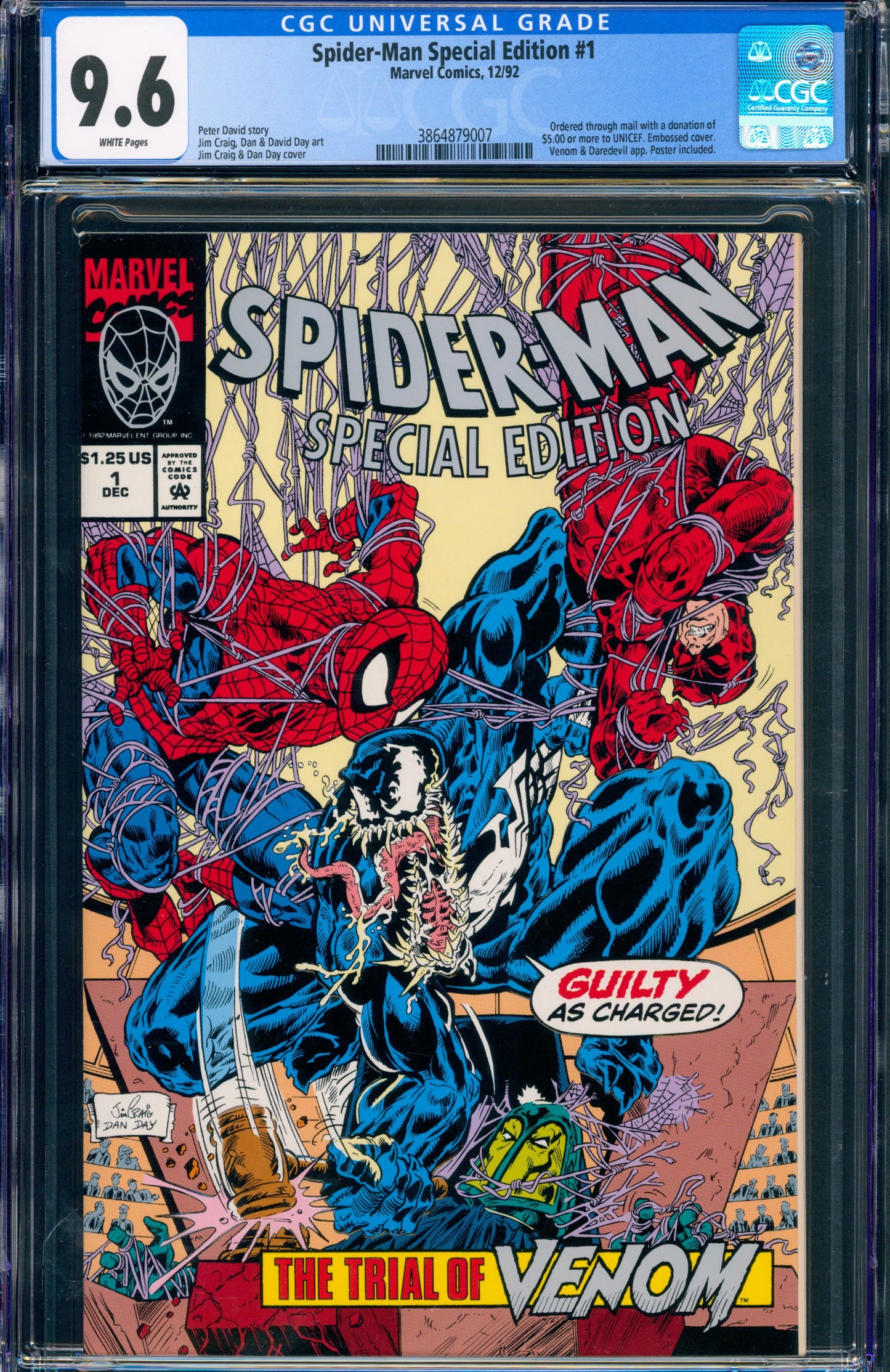 Spider-Man Special Edition #1 CGC 9.6