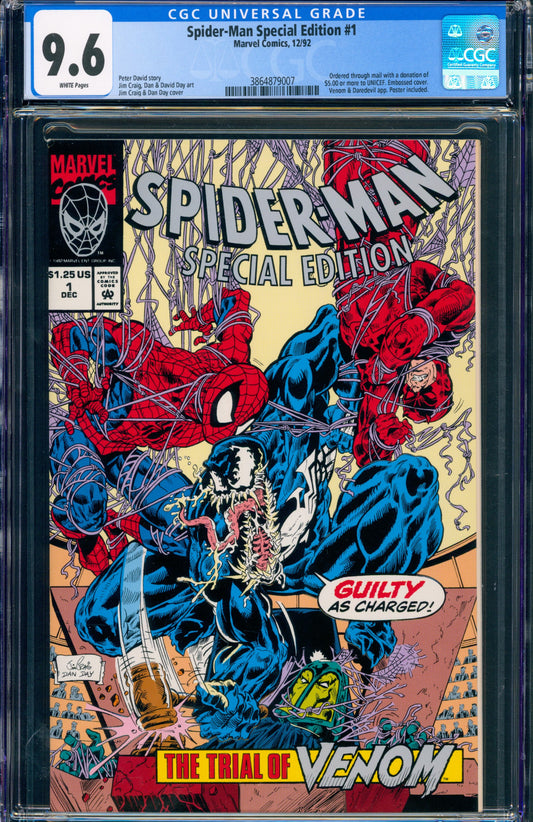 Spider-Man Special Edition #1 CGC 9.6