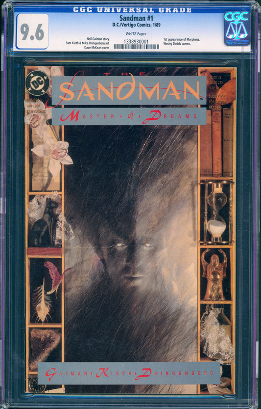 Sandman #1 CGC 9.6