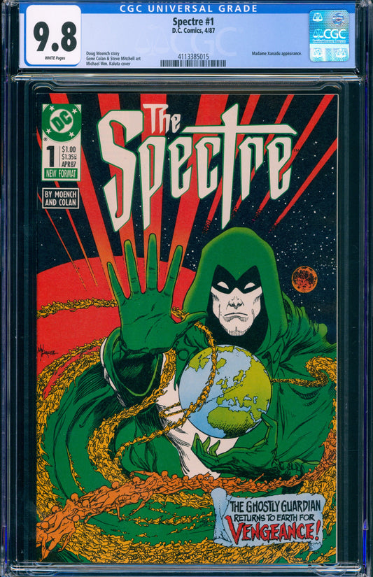 Spectre #1 CGC 9.8