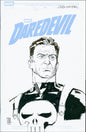 DAREDEVIL #1 - PUNISHER SKETCH COVER - ALEX MALEEV - TRUE BELIEVERS BLIND BAG