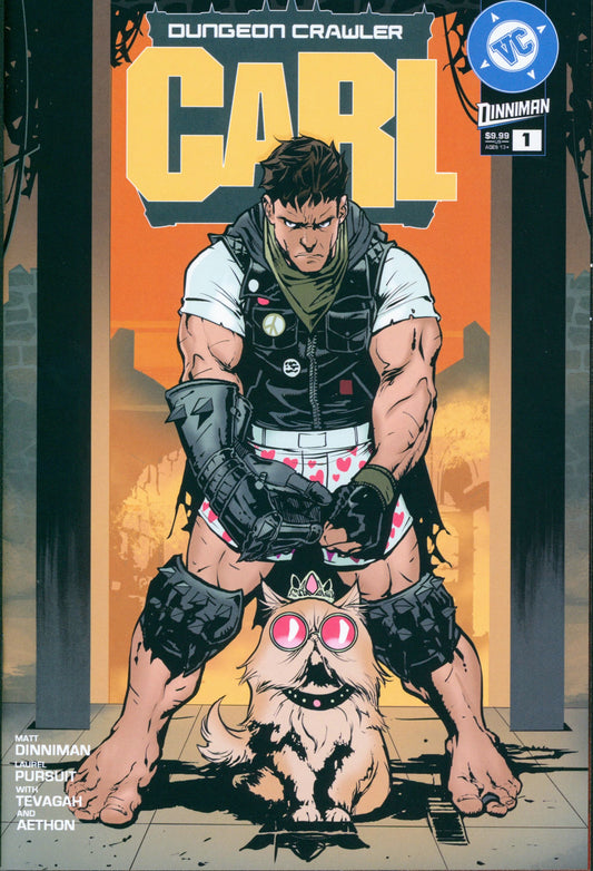 DUNGEON CRAWLER CARL FCBD WEB EXCLUSIVE (ABSOLUTE BATMAN HOMAGE)