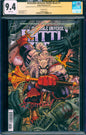 INVINCIBLE UNIVERSE: BATTLE BEAST #1 CGC 9.4 2X SIGNED OTTLEY & ADAMS