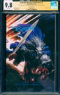 INVINCIBLE UNIVERSE: BATTLE BEAST #5 CGC 9.8 2X SIGNED OTTLEY CRAIN