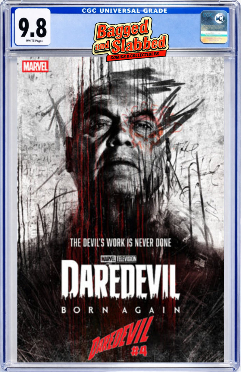 DAREDEVIL #4 CGC 9.8 KINGPIN VINCENT D'ONOFRIO COVER (Pre-Order)