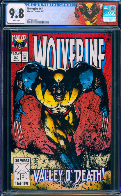 Wolverine #67 CGC 9.8