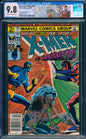 X-Men #150 CGC 9.8 Off White/White Pages Newsstand Edition