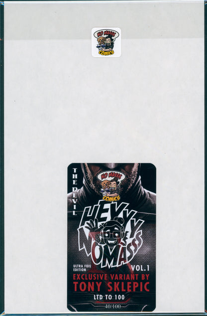 NOMASSS TONY SKLEPIC THE DEVILS GUN SET ULTIMATE SPOT FOIL EDITION LTD 100